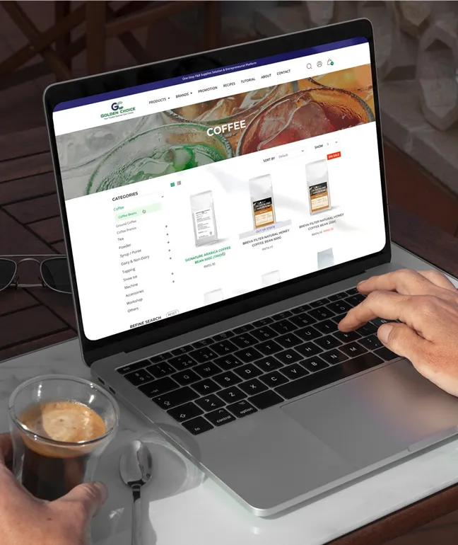 O2O Digital e-commerce platform