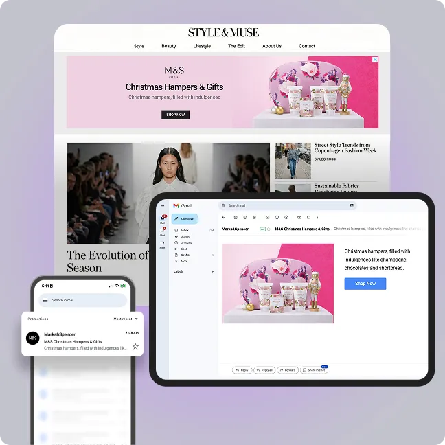 Display Ads Example